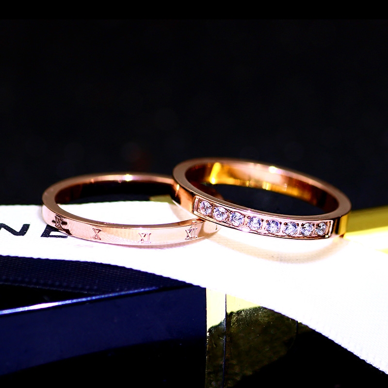 Bague Femme OTHER   en Acier au titane - Ref 3087292 Image 4