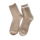 Vớ nam ống cotton mùa thu và mùa đông mẫu len dày nam mùa đông cộng với nhung ấm terry thấm mồ hôi màu rắn