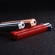 Aomai AM7105 siêu mỏng hình trụ bánh xe cổ điển nhẹ hơn bơm hơi lửa ngắn mảnh nhỏ sáng tạo - Bật lửa hộp quẹt zorro của nước nào Bật lửa