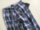 Mùa xuân và mùa thu cho nam Quần cotton kẻ sọc mỏng