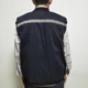 Áo khoác bảo hiểm lao động COSCO áo khoác cotton vest nam mùa thu và mùa đông dày lạnh áo ấm phản quang có thể được in áo vest dạ nam trung niên Áo vest cotton