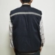 Áo khoác bảo hiểm lao động COSCO áo khoác cotton vest nam mùa thu và mùa đông dày lạnh áo ấm phản quang có thể được in
