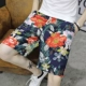 [2 Pack] Quần short nam in mùa hè Thanh niên quần mỏng đi biển Quần thể thao nam quan kaki nam Quần short