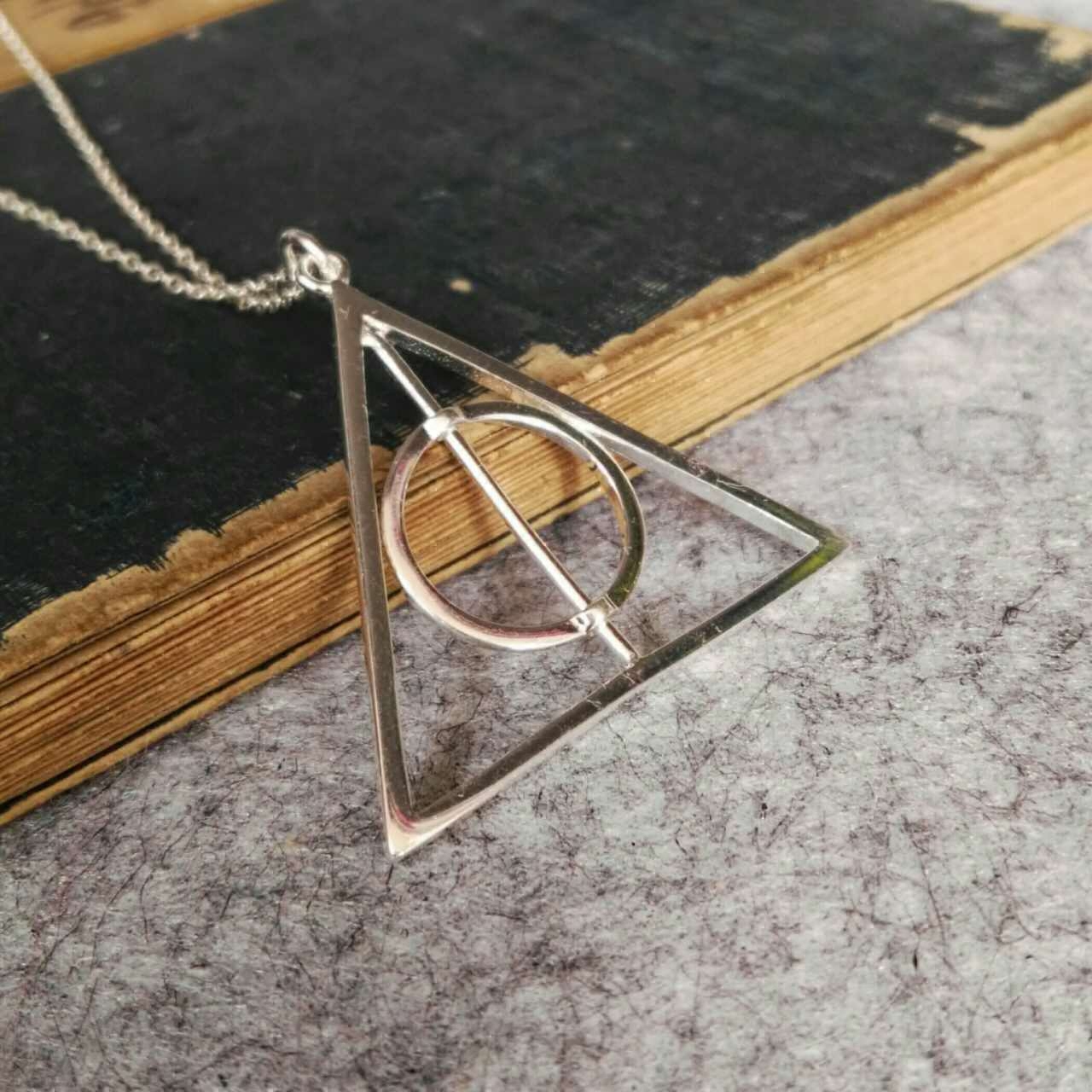 Death Saint-instrumental necklace GDeng's set love letter 925 silver necklace woolen clothing chain