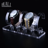 Акриловые часы, стенд, прозрачная модная трубка