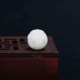 Ngọc bích trắng Bodhi Lotus hạt vòng tay vòng tay đồ trang sức DIY hạt lỏng Bodhi vòng cổ mặt dây chuyền - Vòng đeo tay Clasp vòng cổ vàng tây nữ Vòng đeo tay Clasp