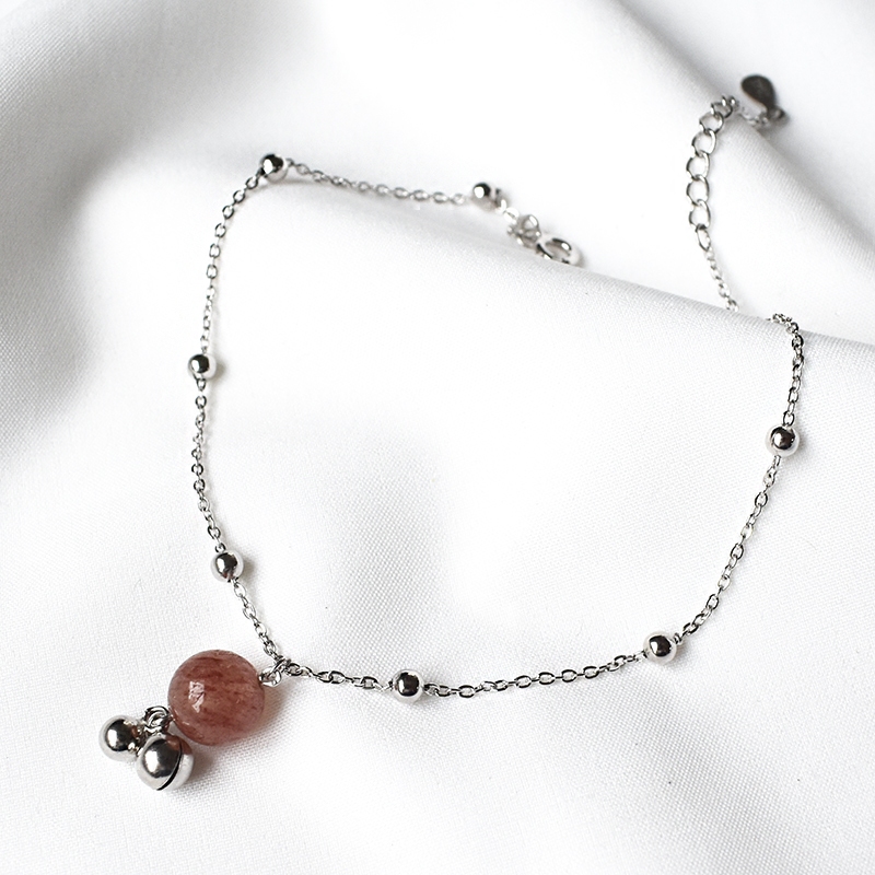 Bracelet de cheville Femme OTHER   en Argenterie - Ref 3102732 Image 1