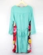 Bộ đồ ngủ nữ Fenteng 2018 xuân hè mới tay áo bảy điểm dịch vụ tại nhà modal cotton nightdress J8611947
