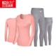 Red cashmere cashmere nam và nữ dày chà nhám cotton quần mùa thu Quần legging ấm quần đơn mảnh quần đơn giải phóng mặt bằng quần giữ nhiệt Quần nóng lên