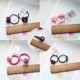 Trẻ em ban nhạc cao su cô gái kẹp tóc tiara dễ thương phụ kiện tóc dễ thương bé kẹp tóc công chúa cô gái tóc vòng dây cài tóc cô dâu Phụ kiện tóc