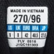 Mizuno Mizuno sốc hấp thụ giày thể thao nam thoáng khí Giày chạy bộ IMPETUS 4 J1GC161303