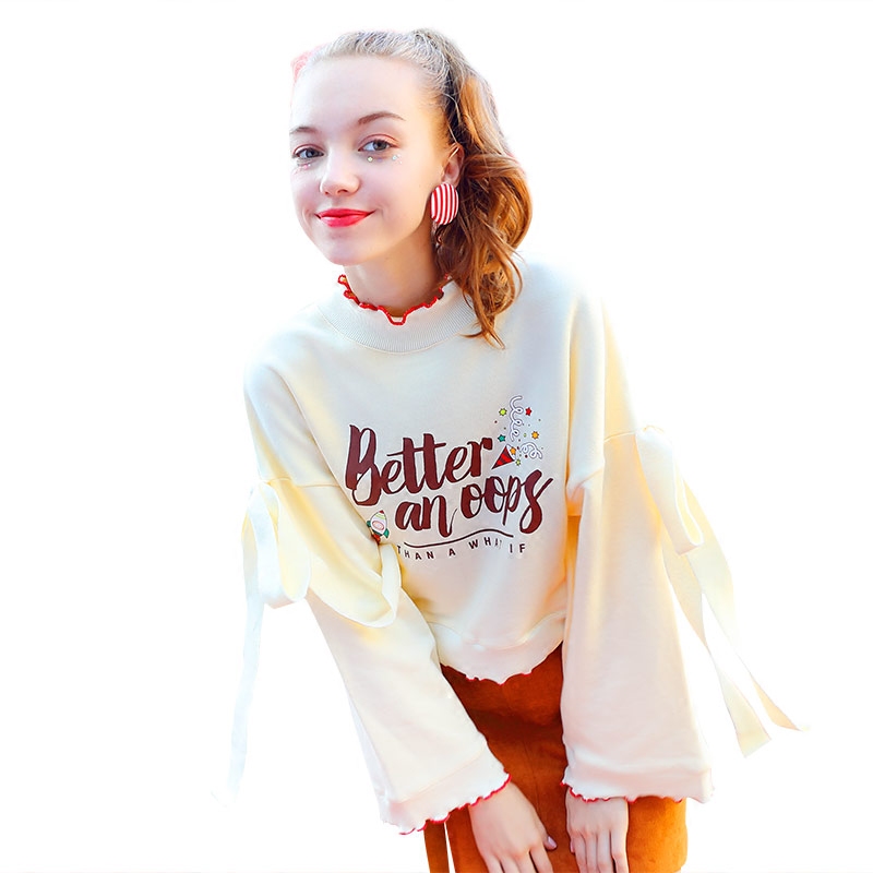 Sweatshirt femme - Ref 3215027 Image 4