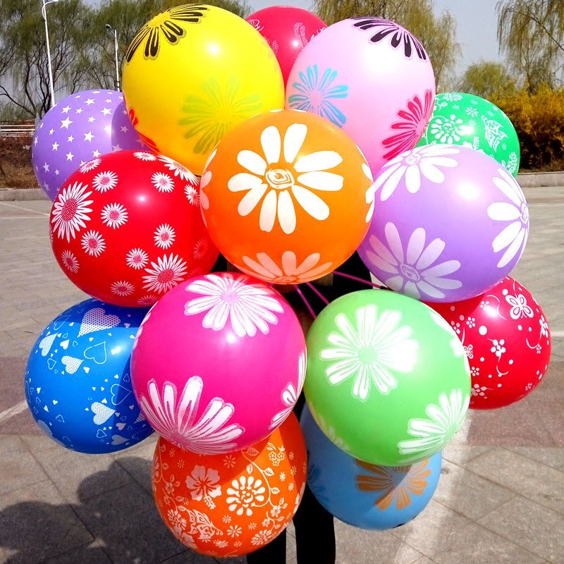 Balloon children's toys thickened micro-business push offline drainage scan code sweeping street kindergarten activities children's small gift