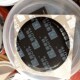 Depute 80 ຕ່ອນຂອງ 50MM ສີດໍາຟິມເຢັນ patching film ຢາງການສ້ອມແປງຢາງ vacuum ຢາງເຢັນ patching ກາວ vacuum patching film