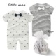Quần áo sơ sinh, mùa hè và mùa thu, phần mỏng, bộ đồ cotton cho bé, hộp quà, 0-3 tháng, quà tặng cao cấp