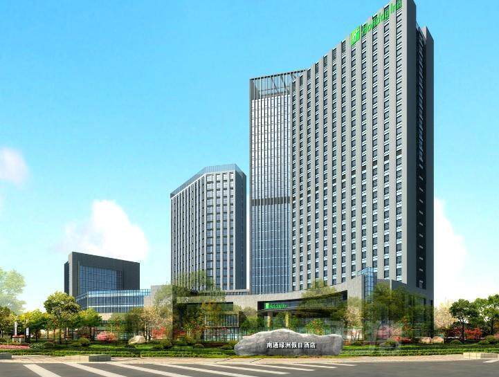 Holiday Inn Nantong Oasis International Holiday Inn Holiday Superior Smoke-free Large-bed Room