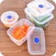 Đa chức năng niêm phong hộp nhựa lò vi sóng sưởi ấm hộp ăn trưa tủ lạnh bát tươi hộp lưu trữ thực phẩm hộp kín - Hộp cơm điện sưởi ấm