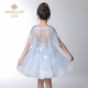 Trẻ em ăn mặc công chúa váy cô gái mô hình sàn catwalk mùa hè fluffy hoa cô gái ăn mặc nữ máy chủ điệp khúc điệp khúc váy biểu diễn cho trẻ em Váy trẻ em