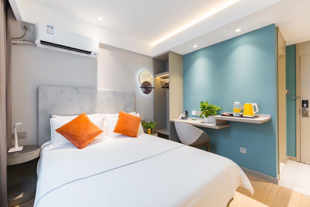 Yushu King Room at Magnotel Plaza 66 Shanghai