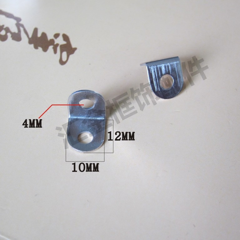 Photo frame frame Cross stitch frame Bag angle fixed angle code Corner guard Hardware hook accessories