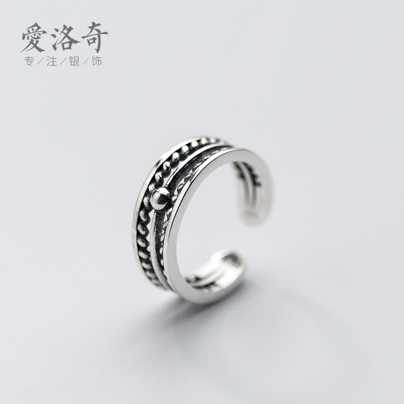 Bague Femme A ROCH    en Argenterie - Ref 3089588 Image 3