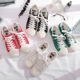 2019 mùa xuân mới giày vải nữ sinh viên Hàn Quốc ulzzang Harajuku hoang dã giày trắng sang trọng bao đầu shop giày sneaker Plimsolls