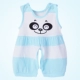 Trẻ sơ sinh và trẻ em onesies mở mùa hè phần mỏng haber tay romper nam giới và phụ nữ quần áo trẻ em 0-1 tuổi quan ao tre em Áo liền quần