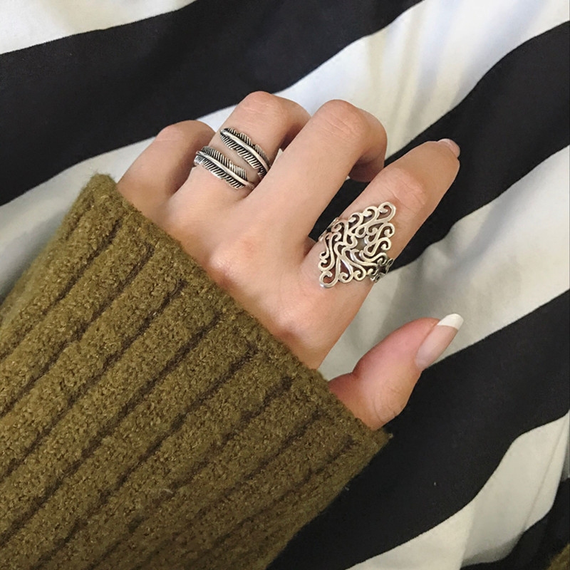 Bague mixte OTHER   en Argenterie - Ref 3089590 Image 4