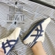 OnitsukaTiger Ghost Tiger Mexico66 Giày lười một chân Giày vải trắng TH1B2N-0143