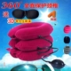 Hình chữ U inflatable cổ gối Gối thư cổ tử cung Gối chữ U đi gối nghỉ văn phòng xe ngủ gối trưa - Gối