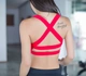 Quần áo thể dục cho phụ nữ Áo vest thể thao gợi cảm đeo chéo hỗ trợ cường độ cao Đồ lót thể thao áo ngực chạy bra