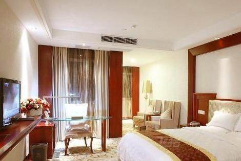 Jinan Zhuorui Hotel Deluxe Suite