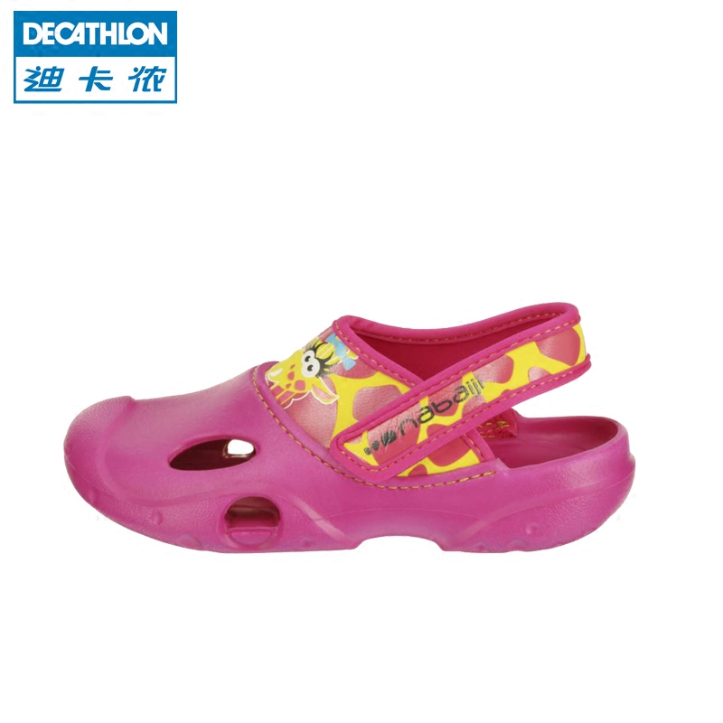 迪卡侬 游泳运动 儿童青少年拖鞋/凉鞋60944 NABAIJI