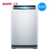 Máy giặt siêu âm công suất lớn siêu âm Sanyo / Sanyo WT8655YM0S 8KG máy giặt tích hợp sấy May giặt