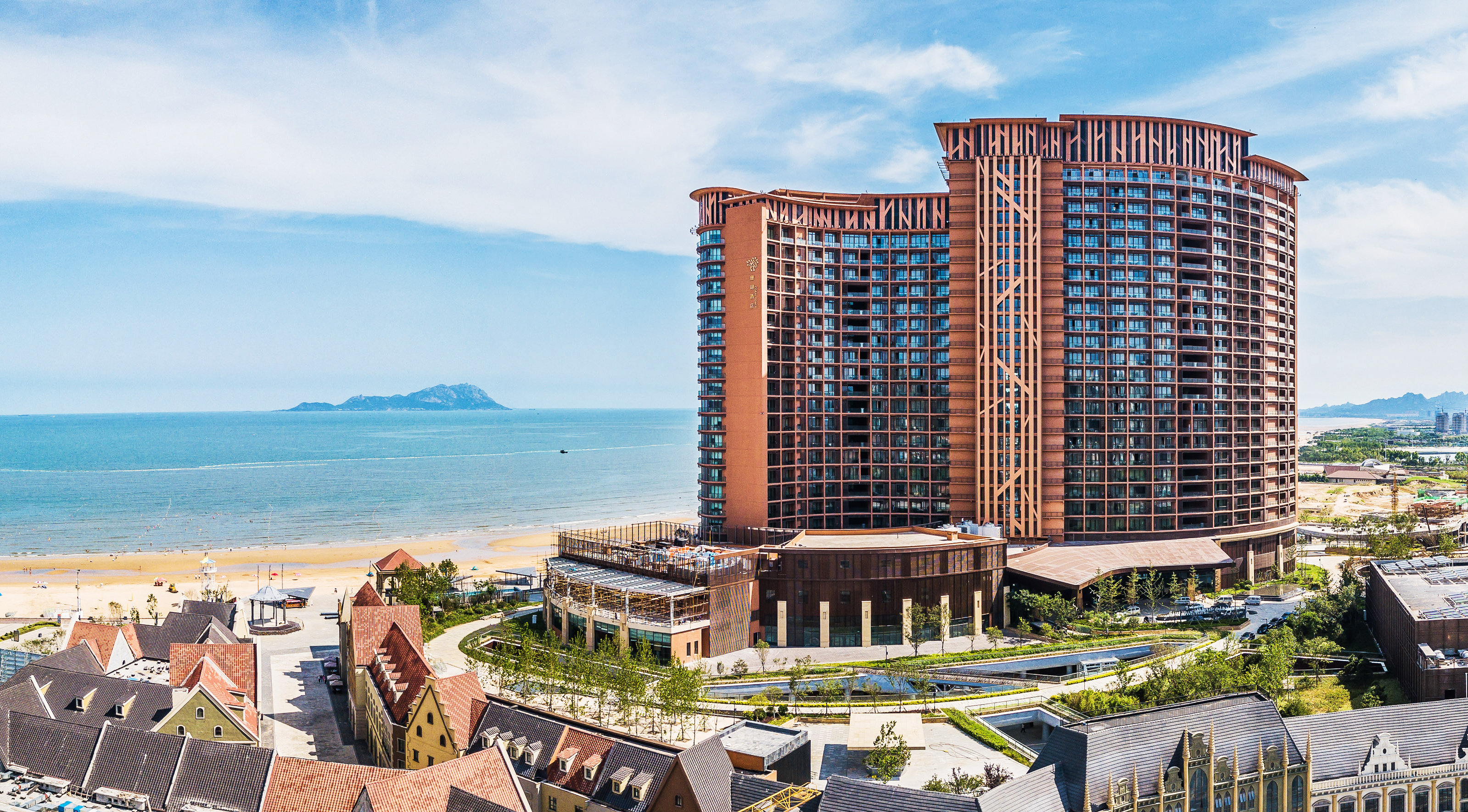 (Calendar House) Qingdao Mangrove Holiday World Senior City View Great Bed Room