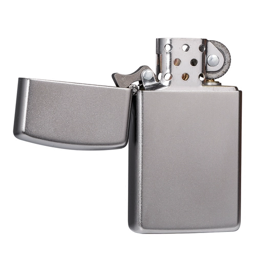 Zhibao Zippo более легкая подлинная 1605 деликатная ковка оригинальная контр -подлинная дама узкая версия Zppo