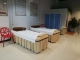 Bông làm đẹp khăn trải giường làm đẹp thẩm mỹ viện massage đặc biệt massage giường trắng tinh khiết với lỗ tấm