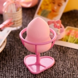 Корейская инсфу мягкая девушка латексная тыква порошковая пучка красавица из яиц -макияж губки влажная сухая вода капля порошок слой