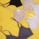 Chất liệu cotton đơn giản và thoải mái không có vòng thép hình tam giác ly mỏng áo ngực cotton thoáng khí cô gái đồ lót học sinh ngủ bra