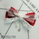 Handmade Handmade Mũ nón Lolita Phụ kiện tóc Hairpin Side Clip Hair Ball Lace Bell Hairpin Trang sức Soft Girl Ngọt - Phụ kiện tóc cột tóc scrunchies Phụ kiện tóc