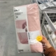 màu sắc mới! IKEA thay mặt chính hãng Fulla 0,8 bông giường màu nệm bìa Li - Trang bị Covers Ga phủ giường là gì Trang bị Covers