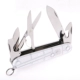 Dao chính hãng Vickers Swiss Swiss dao 91MM leo núi 1.3703.T7 ngoài trời đa chức năng dao đa năng quân đội Swiss Army Knife