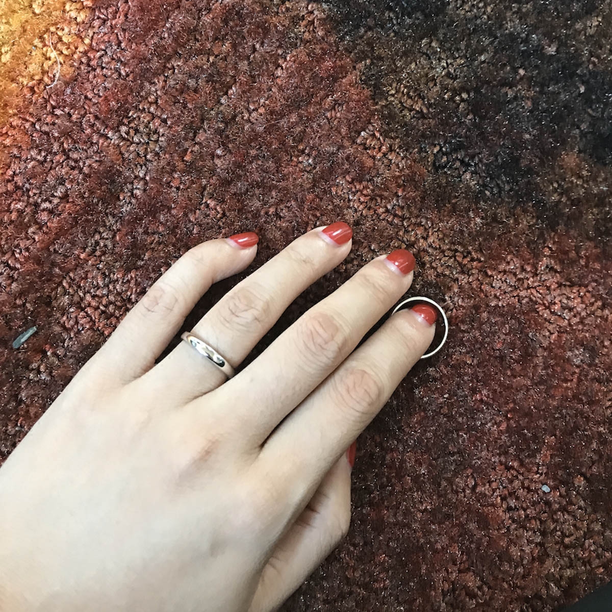 Bague JELLY GIRL en Argenterie - Ref 3087974 Image 3