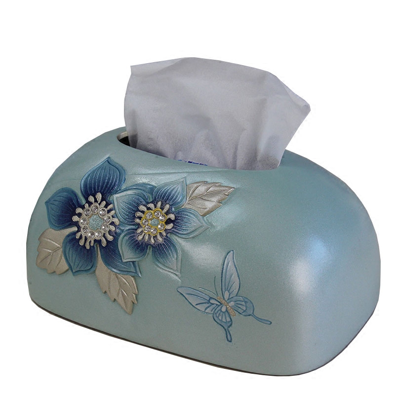 The Big well simple modern tissue box ceramics new smoke box sitting room, dining chart drum of paper towel box box of express