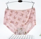 2 Bà Fu Nilai để tăng độ căng của chất béo cotton cao eo cotton kháng khuẩn giàu có Xiao Pingjiao đồ lót 3123 quần lót nữ trung niên Eo cao