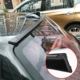 Xe phổ biến sửa đổi đuôi carbon mô hình sợi cao su PU hatchback sedan miễn phí đấm nhỏ đuôi cá nhân trang trí cánh trên - Sopida trên
