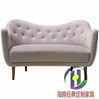Seagull tùy chỉnh đồ nội thất thiết kế sáng tạo sofa thời trang giải trí đơn giản đôi sofa khách sạn mô hình phòng sofa sofa đơn