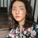 Mèo tai kính khung mèo mắt nữ thủy triều Harajuku nghệ thuật retro dễ thương siêu nhẹ cận thị phẳng gương lưới đỏ kính khung