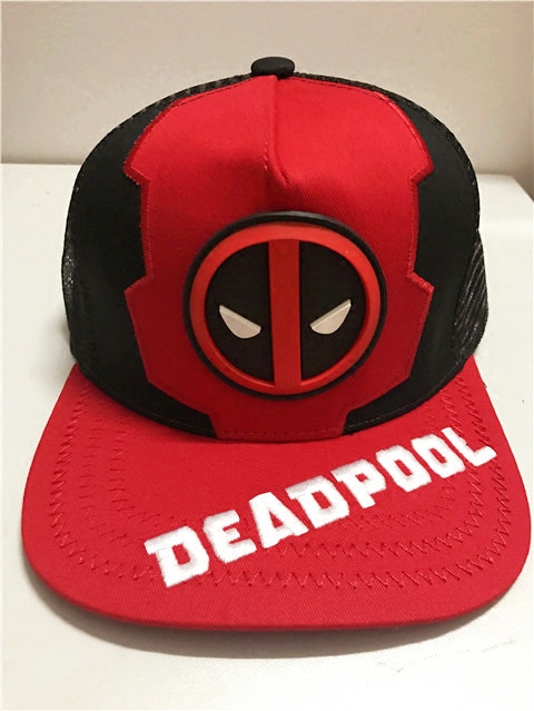 Deadpool死侍帽子死侍小贱贱学生儿童平沿嘻哈帽男女