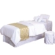 Beauty rửa lụa bedspread denim cao cấp thẩm mỹ viện và mát xa trị liệu custom-made bedspread sang trọng màu rắn - Trang bị tấm
